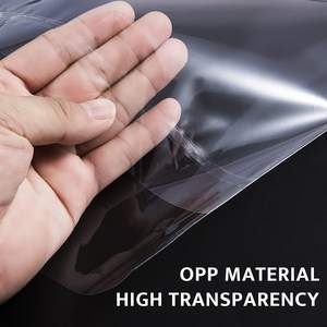 फैक्टरी कस्टम स्पष्ट पीपी पीपी बाहरी विनाइल एंटी स्थिर सीडी 12 "रिकॉर्ड विनील रिकॉर्ड आस्तीन को कवर करता है - Product Image 3