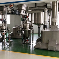 Ligne de production de poudre détergente industrielle entièrement automatique, système de séchage par pulvérisation à haut rendement