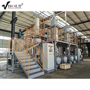 وقود الديزل ، تعمل بشكل مستمر الإطارات الانحلال الحراري النفط إلى الديزل - Product Image 4