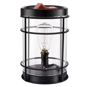 Bougeoir électrique, en fer, 15 cm, décoration, chauffe-bougie, <span class=keywords><strong>lampe</strong></span> à <span class=keywords><strong>huile</strong></span> aromatique en métal essentielle - Product Image 1