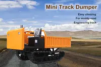 2Ton 3 Ton China Mini Track Dumper Agriculture Mini Dumper Small Crawler Truck