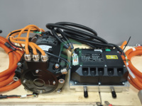 Moteur électrique 84Vdc 10kw 20kw, bateau à grande vitesse, haute densité énergétique, léger, kit de conversion EV, moteur hors-bord électrique pour bateau