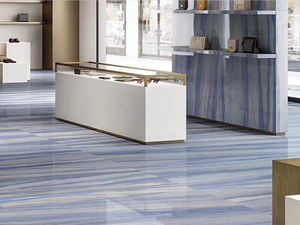 <span class=keywords><strong>Dalle</strong></span> et carreaux de <span class=keywords><strong>granit</strong></span> de qualité supérieure en marbre moderne pour carreaux de salle de bain bleus Construction couleur ciel mur intérieur bleu Azul Macabus - Product Image 4
