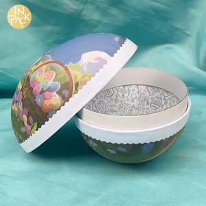 EN PACK personnalisé 2026 à remplir Beatrix Potter <span class=keywords><strong>lapin</strong></span> Floral oeuf de Pâques <span class=keywords><strong>papier</strong></span> conteneur oeuf de Pâques Kraft <span class=keywords><strong>papier</strong></span> mâché conteneurs - Product Image 1