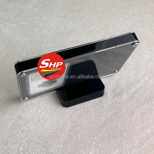 Pantalla de caja de moneda graduada de acrílico personalizada SHP para moneda graduada DMPL <span class=keywords><strong>PCGS</strong></span> de dólar Morgan de 1882-CC - Product Image 5