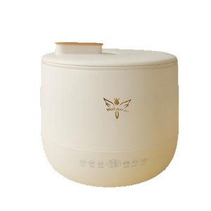 หม้อหุงข้าวไฟฟ้าอเนกประสงค์ขนาดเล็ก หม้อไฟฟ้าอัจฉริยะ หม้อหุงข้าวมินิ ตัวเครื่องพลาสติก 500 วัตต์ สำหรับนักเรียน - Product Image 5