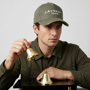 หมวกแก๊ปทรง Trucker แบบสั่งทำพิเศษจาก Protect Style Apparels ด้านหน้าเป็นผ้าตาข่ายระบายอากาศ ด้านหลังเป็นผ้าคอร์ดูรอย ดีไซน์น้ำหนักเบา ตกแต่งด้วยโซ่  สามารถปรับแต่งได้ - Product Image 1