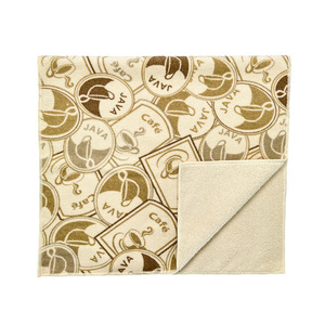 All Polyester Warp Knitted Printed Towel Microfiber Rectangle Kitchen Cleaning Cloth Absorbent Stain Removing - Product Image 5