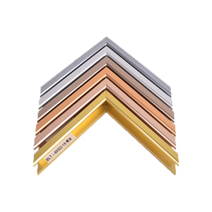 Thời Trang Vàng Bạc Kích Thước Tùy Chỉnh Khung Kim Loại Nhôm Cho Ảnh Poster - Product Image 1