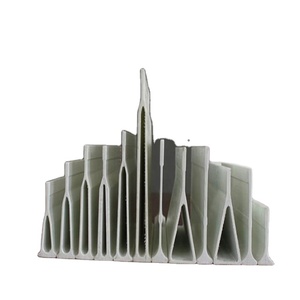 Viga de Soporte Triangular Hueca de FRP de Alta Calidad para Corrales de Cerdos en Venta - Product Image 1