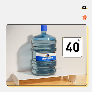 Support de moniteur Riser blanc 2 niveaux étagère de <span class=keywords><strong>bureau</strong></span> en métal support d'écran d'ordinateur support de moniteur d'ordinateur portable avec rangement pour <span class=keywords><strong>bureau</strong></span> - Product Image 5