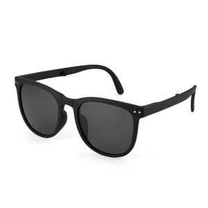Lunettes de soleil pliantes ZT pour femmes, verres en résine UV385, légères, pliables, pour la conduite, les sorties, le cyclisme, protection solaire - Product Image 5