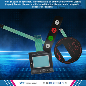 Clavier avec interrupteur à membrane tactile capacitif de surface - Product Image 3