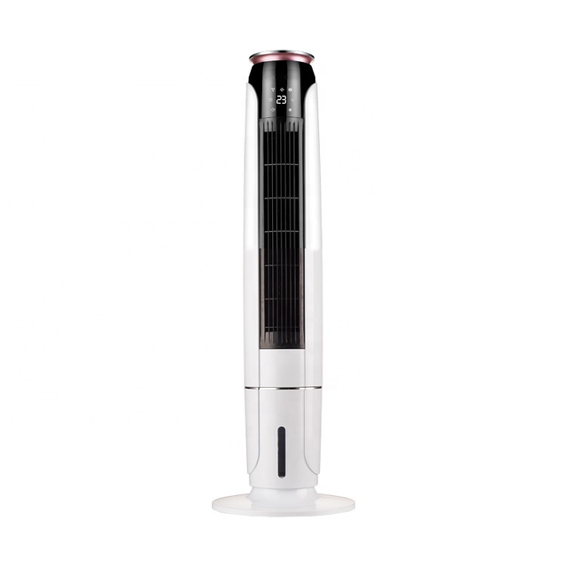 Factory Offer Cheap Portable Indoor Digital Control Tower Fan Air Cooler for House With Ice Box