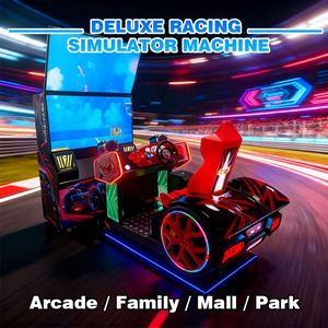 Racing Simulator Games Arcades the Machine Automotive Training Simulator With Motion Platform and Realistic Driving Environment - Product Image 1