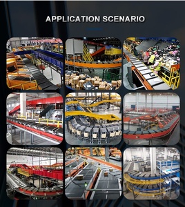 Professionele Compacte Ontwerp Smalle Dwarsgordel Sorteerpakket Sorteermachine Transportband Leveranciers Voor Koerier - Product Image 6