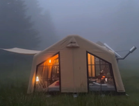 Tente Gonflable de Désert de 480 cm en Gros d'Usine, Tente de Voyage Extérieure Étanche, Tente de Camping Gonflable à Air