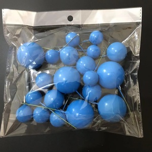ลูกบอลโฟมสีสันสดใสสำหรับตกแต่งเค้กวันเกิด จากโรงงานผู้ผลิต - Product Image 5