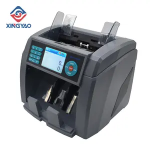 2 CIS Mix Value counter Counterfeit Money detector for 8-12 kinds currencies Sorting and counting for Peru Pesos Money counter