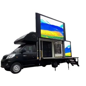 Camión Diésel Móvil Publicitario con Luces LED CLW, Transmisión Automática, Capacidad de 3-30T, Emisión Euro 6, Nuevo - Product Image 6