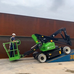 Chinese Goedkope Prijs 6-16M Elektrische Mobiele Gelede <span class=keywords><strong>Boom</strong></span> <span class=keywords><strong>Lift</strong></span> Hoogwerker Werkplatform - Product Image 6