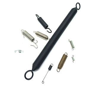 Lò xo kéo HUIXUAN SPRINGS bằng thép không gỉ 304, móc đôi, độ giãn cao, sản xuất cơ khí chính xác, lò xo xoắn - Product Image 3