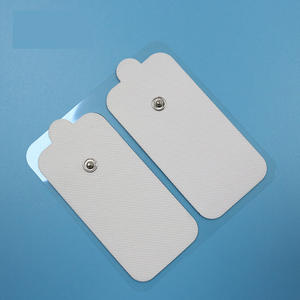 Stimulator otot tubuh puluhan unit <span class=keywords><strong>Tens</strong></span> elektroda jepret bantalan Gel perekat - Product Image 1