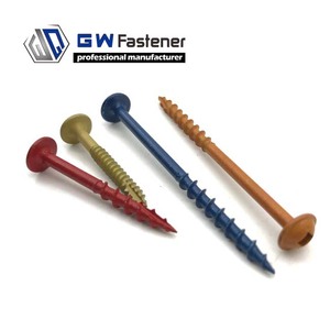 # 7 # Vít gỗ đầu vuông 8 chấu, đầu ren thô, vít khoét lỗ, vít Kreg - Product Image 2