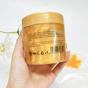 MLM Custom Makeup Golden Collagen Crystal Repair Sleep Care Moisturizing Pore Shrinking Cream Smear - Product Image 6