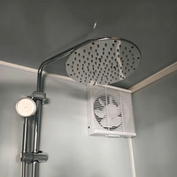 Nouvelle Génération de Toilettes Publiques Extérieures Portables Démontables, Douches Mobiles pour Chantiers Extérieurs et Événements Publics