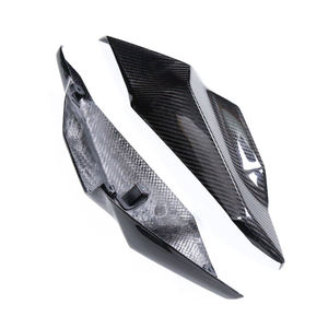Cubierta Lateral de Fibra de Carbono Seca 3K para Yamaha MT09 2024-2026, Protector de Chasis de Motocicleta - Product Image 5