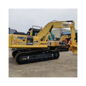 Komatsu รถขุด PC200-8ตีนตะขาบมือสอง PC200-8ญี่ปุ่นแท้ - Product Image 1
