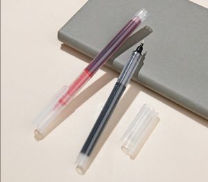प्रचार व्यापार जेल पेन सेट 0.5 मिमी लेखन चौड़ाई काले/नीले/लाल स्याही प्लास्टिक पेन/उपहार - Product Image 3