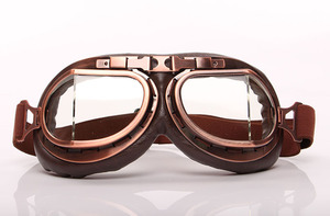 Lunettes coupe-vent vintage pour moto tout-terrain, lunettes de protection pour le travail, lunettes de protection - Product Image 6