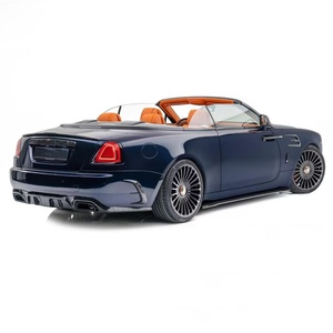 Nuevo Kit de Carrocería para <span class=keywords><strong>Rolls</strong></span>-<span class=keywords><strong>Royce</strong></span> WRAITH (RR5) <span class=keywords><strong>2019</strong></span>- Estilo MSY, Fibra de Carbono, Alerón Delantero, Faldones Laterales, Difusor, Capó, Hecho en China - Product Image 5