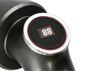 Nuova funzione Mini aspirapolvere portatile senza fili portatile per auto con luce e display di alimentazione - Product Image 6