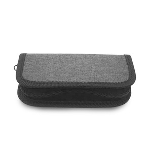 Sac en tissu pour lecteur de glycémie, étui de rangement portable 16x8x3 pour usage domestique - Product Image 1