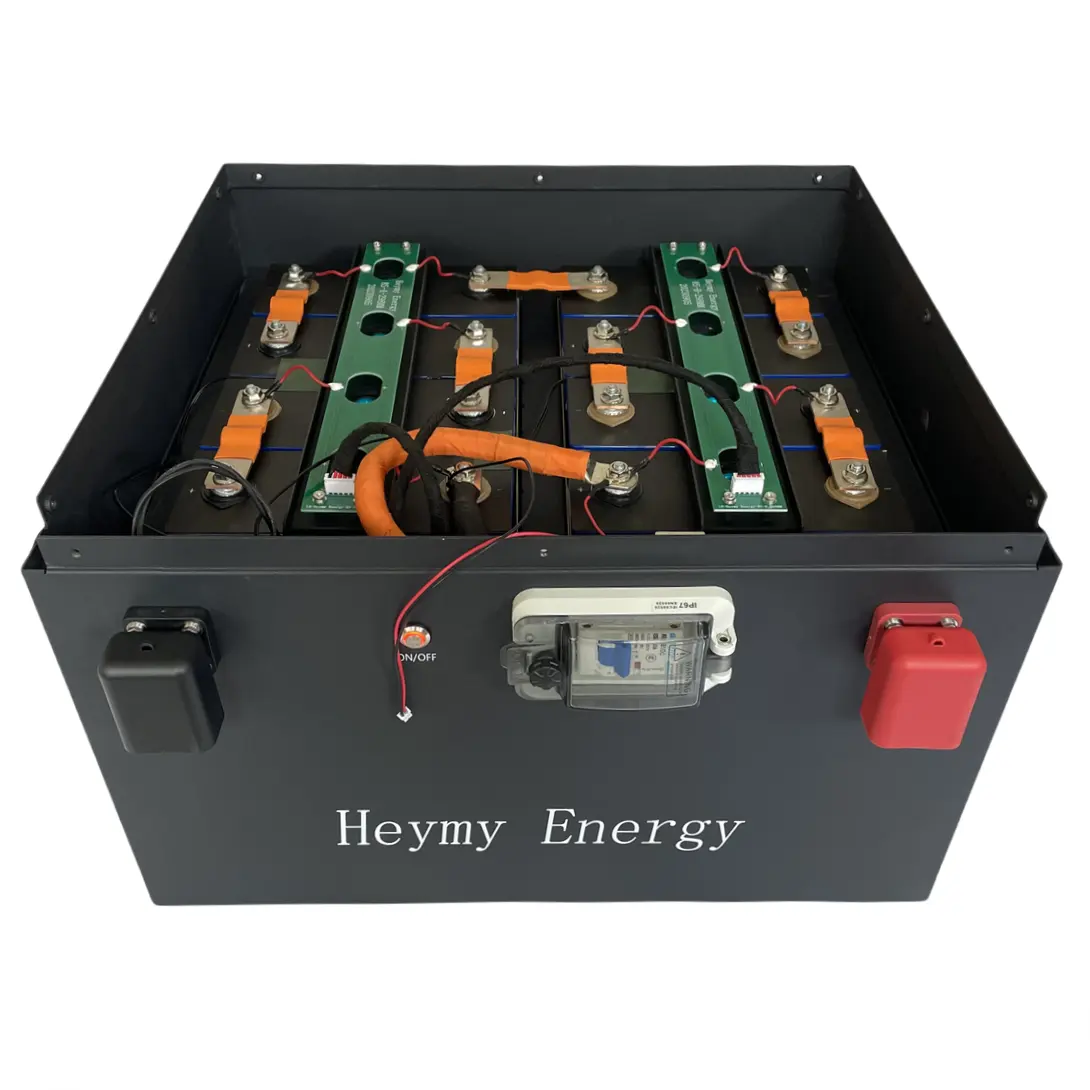 Heymy Energy DIY baterai penyimpanan tenaga surya, 12V 24V 48V 51.2V kotak dengan BMS untuk 280Ah 300Ah 310Ah LiFePO4 casing baterai