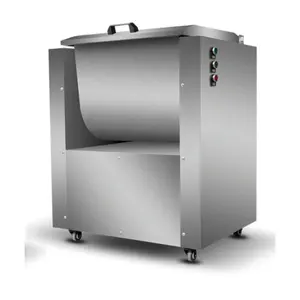 Commercial Horizontal Filling Mixer 15L 25L 50L 70L 100L Spiral Dough Mixer Kneader Machine Pizza Bread Mixer For Sale