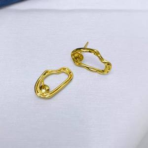 WENCHI 10924 22603 Accesorios de Plata S925 para Joyería DIY, Bandeja Vacía para Pendientes con Cuentas de 5-6mm, Bolsa de Perlas de Moda - Product Image 2