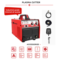 EDON CUT-40apms Inverter Air pompe intégrée dans le Plasma cutter Machine De Découpe COUPE 40P compresseur d'air intégré dans la machine de soudage