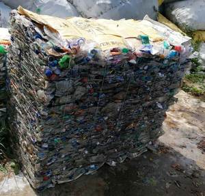 Top Grade Transparent Blue Recycled PET <b>Plastic</b> <b>Pellets</b> Food Grade Renewable Material for Bottle Blowing - Product Image 1