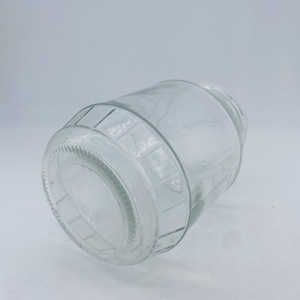 Vente en gros <span class=keywords><strong>de</strong></span> haute qualité 800ml à large bouche transparent 800ml pour sauce chili au thé pot en verre avec couvercle - Product Image 5