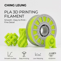 Filament PLA standard 1,75 mm 1 kg en rouleau, directement de l'usine, pour imprimante 3D, haute précision, sans traces, lisse et brillant, 100 % vierge, moulage parfait