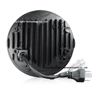 ไฟหน้ารถมอเตอร์ไซค์แบบวง<span class=keywords><strong>ก</strong></span>ลมเต็มวง 4 ดวง ขนาด 5.75 นิ้ว รุ่นใหม่ <span class=keywords><strong>ส</strong></span>ำหรับ Wrangler ชิป LED 60W แสงสีขาว 6000k <span class=keywords><strong>ส</strong></span>ำหรับรถออฟโรด  แบบดัดแปลง - Product Image 4