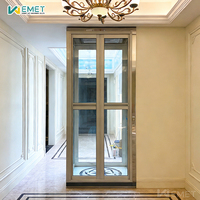 Ascenseur Électrique Résidentiel Intérieur/Extérieur pour 2 à 4 Étages, Petit Monte-Personne Économique pour Maison, à Vendre