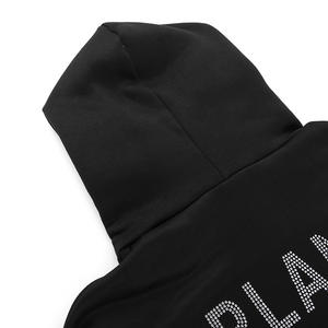 Abbigliamento Autunno Inverno Nuove Felpe Sportive Tinta Unita Felpe con Cappuccio da <span class=keywords><strong>Donna</strong></span> Pullover - Product Image 6