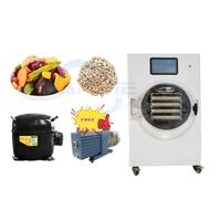 32-35KG/24U Thuisgebruik Groente Fruit Vriesdroger Machine 2,5m² 7-Lade Automatische Vacuümpomp Elektrische Vriesdroogmachine voor Voedselverwerking