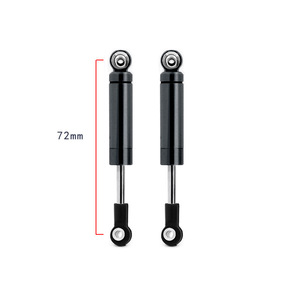 Amortisseur de voiture télécommandée avec ressort intégré 62mm 72mm 82mm 92mm 102mm Amortisseur <span class=keywords><strong>1</strong></span>/<span class=keywords><strong>10</strong></span> <span class=keywords><strong>Crawler</strong></span> pour TRX-4 <span class=keywords><strong>Axial</strong></span> Scx10 90046 MST WPL MN 2 pièces - Product Image 2