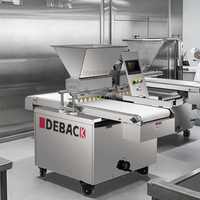 Machine à faire des gâteaux, des muffins, des macarons, des biscuits et des cupcakes multifonctionnelle commerciale avec fonction pour la farine et les noix, réduction des coûts de main-d'œuvre, garantie d'un an